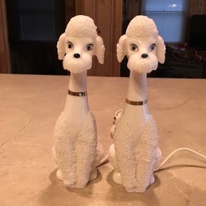 Vintage poodle